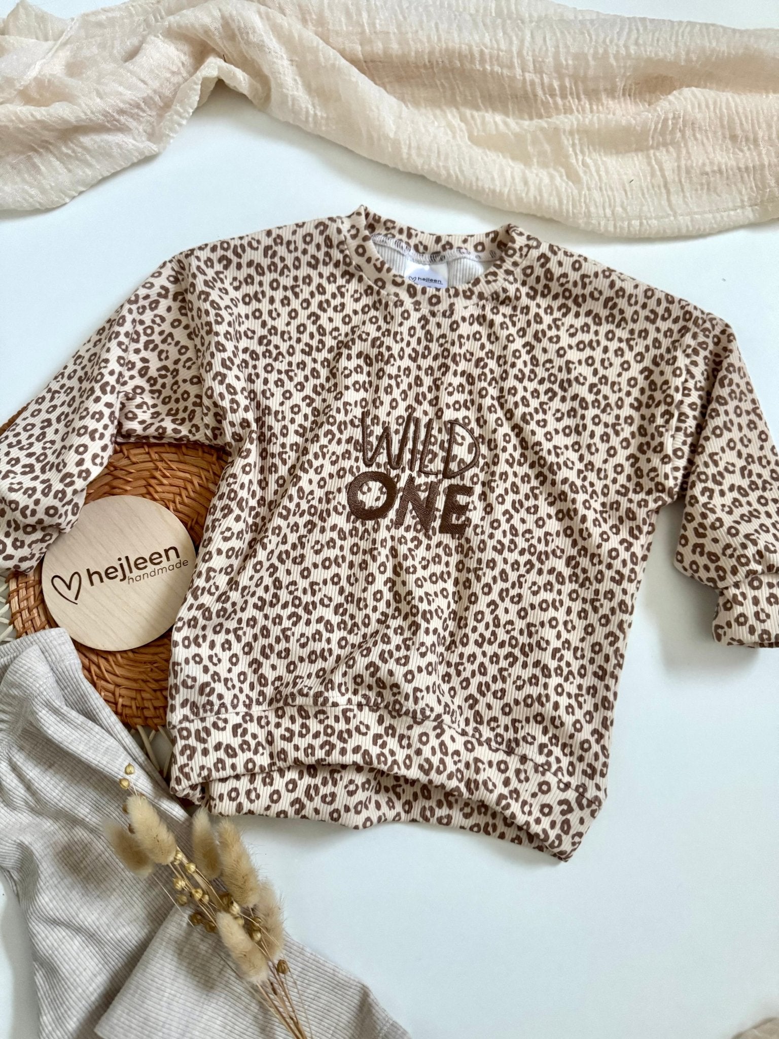 Gr. 92 Wild One - Sweater - hejleen handmade