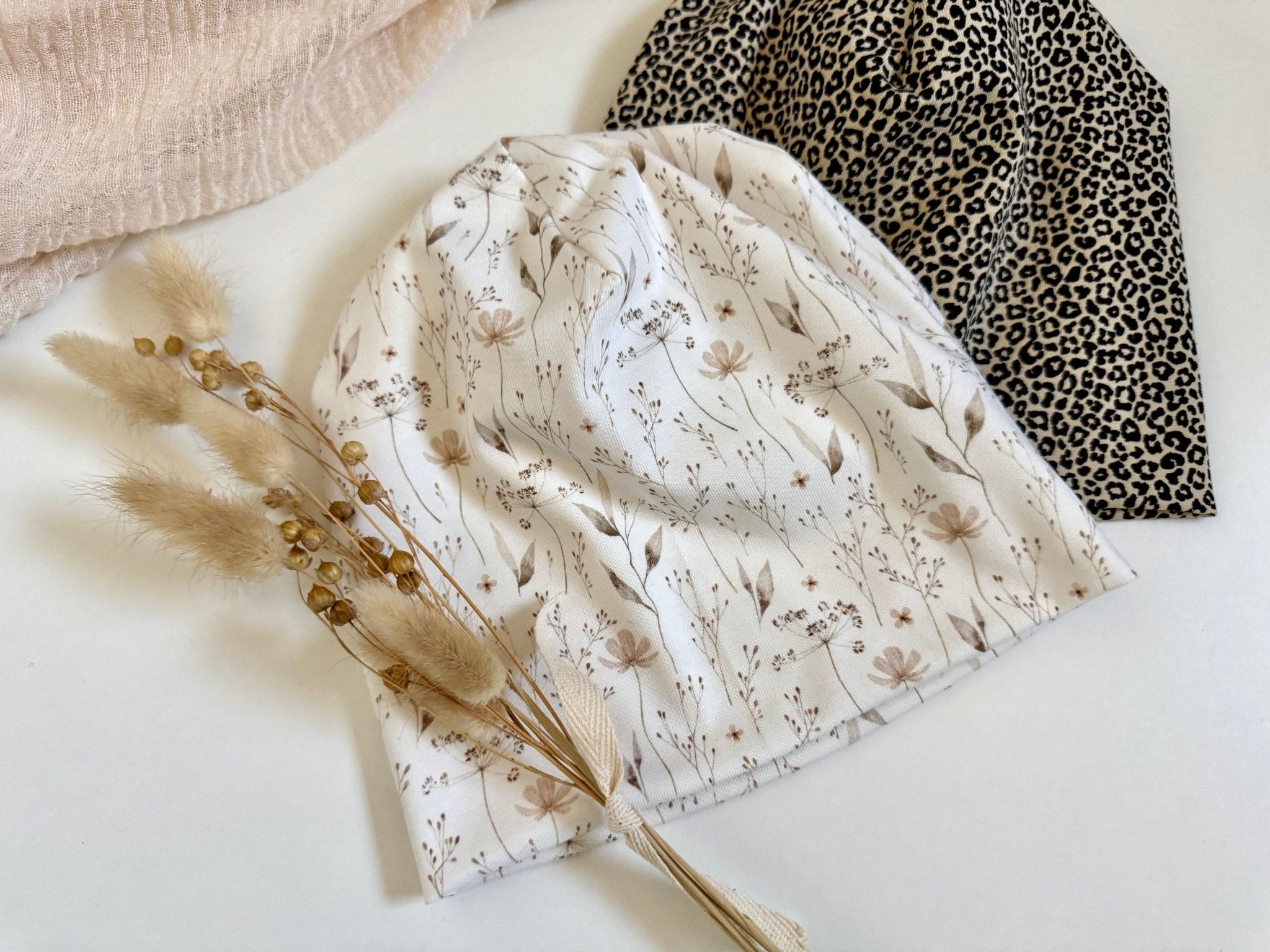 Jersey Beanie - hejleen handmade