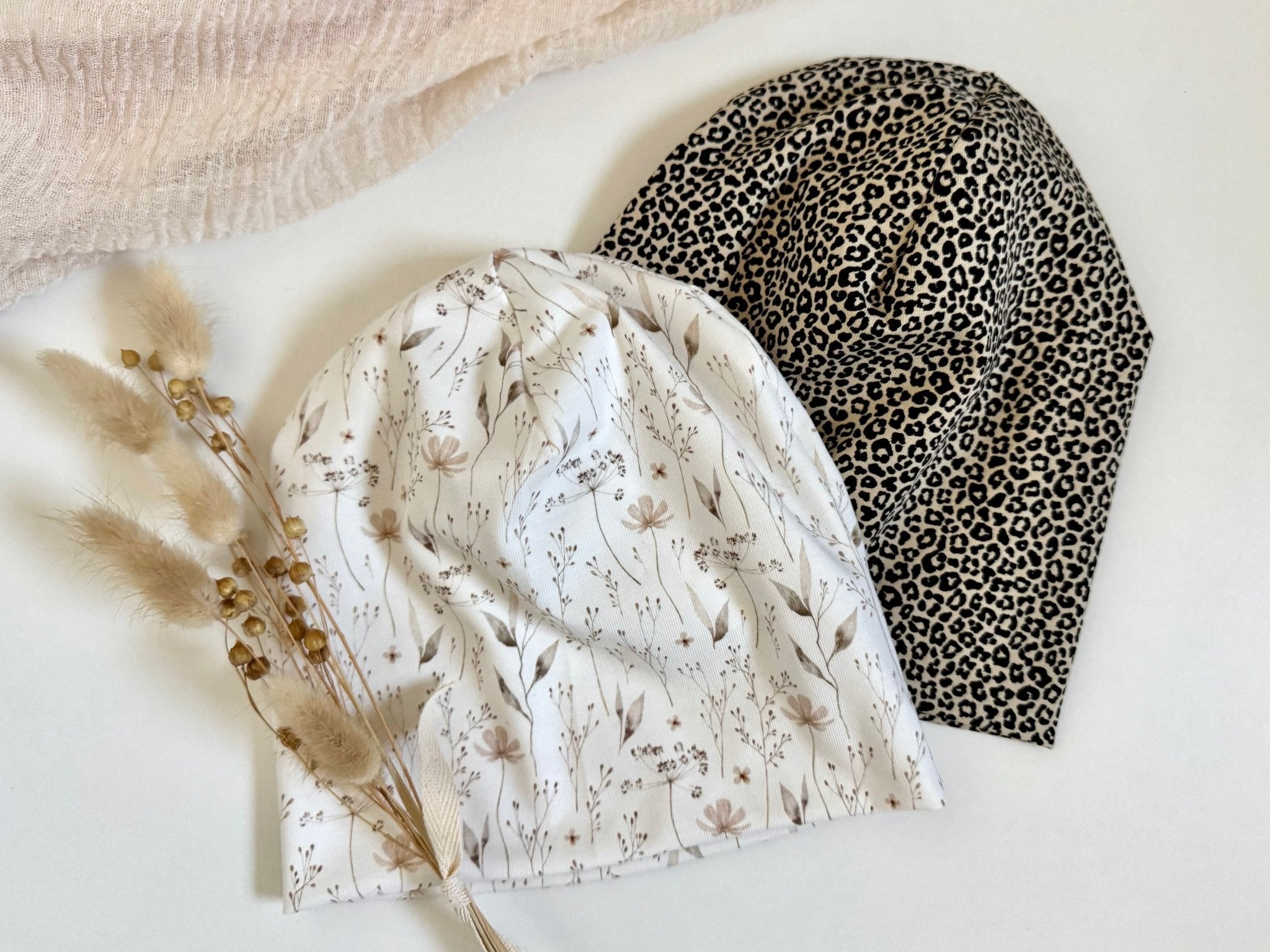 Jersey Beanie - hejleen handmade