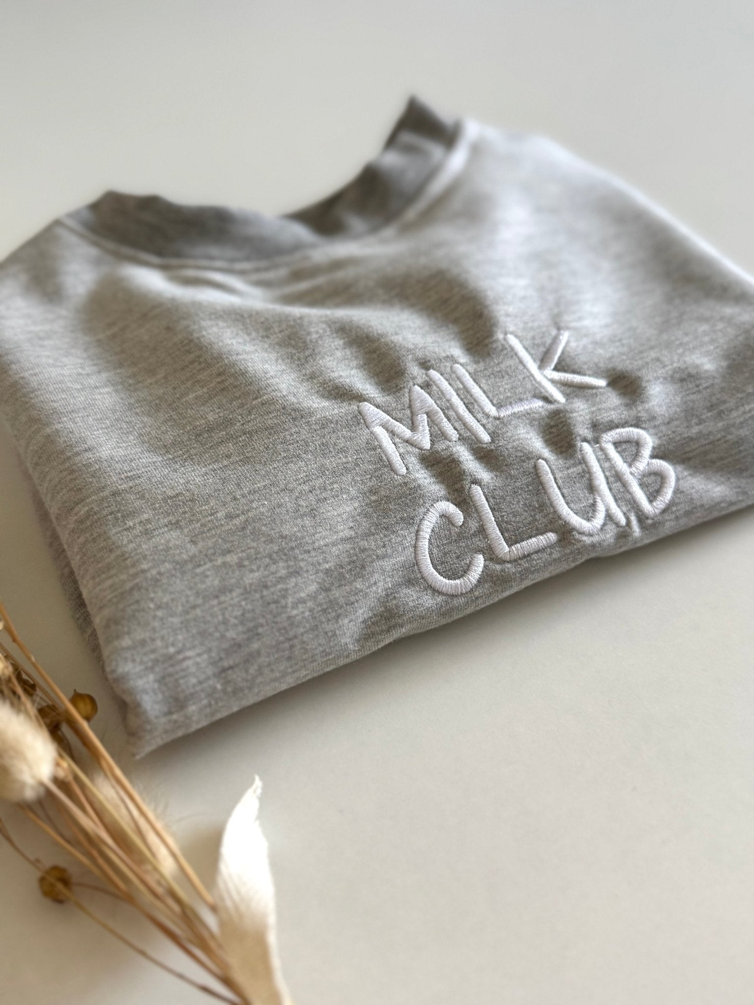 Milk Club - Sweater Romper - hejleen handmade