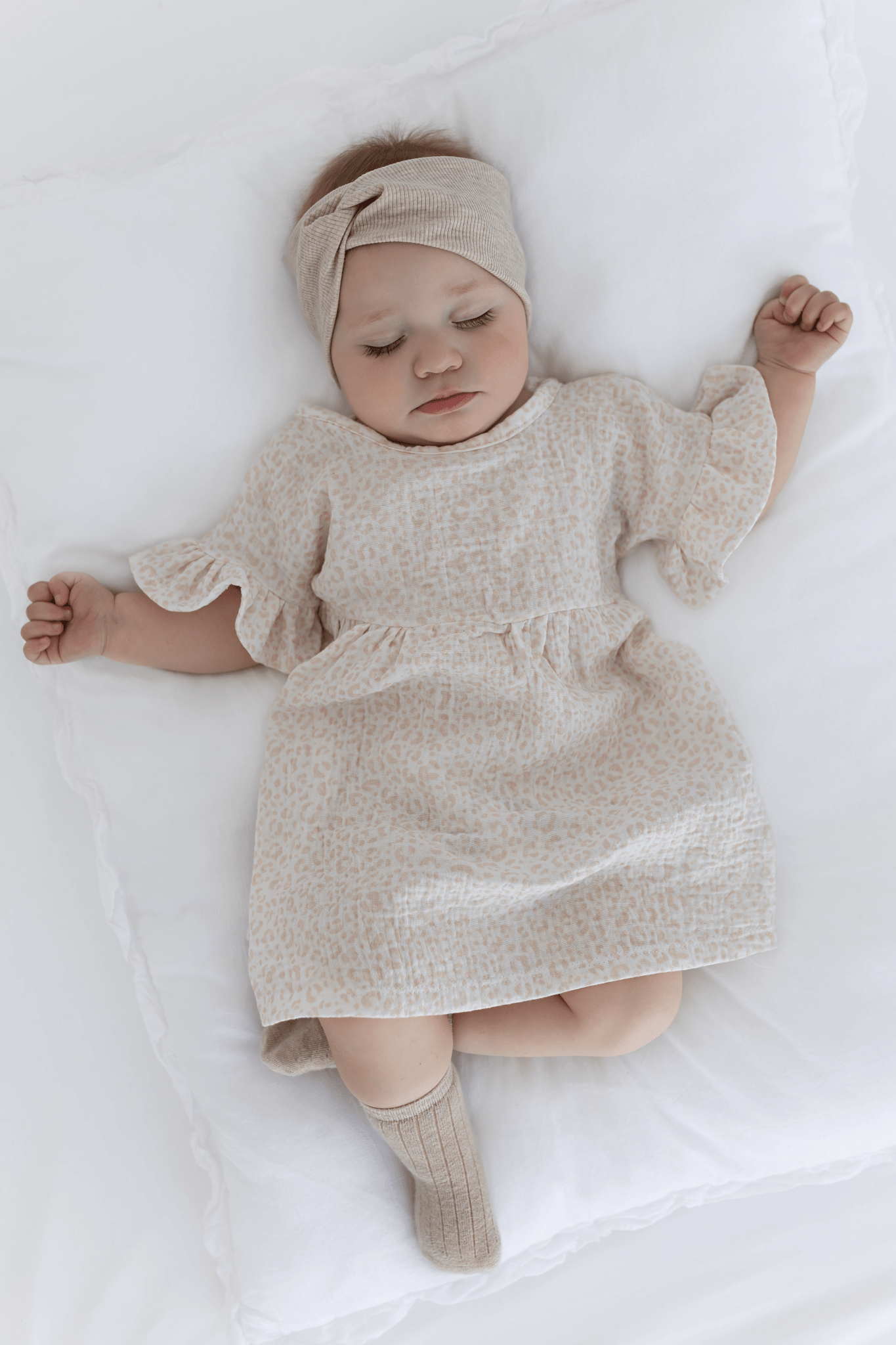 Musselin Kleid - hejleen handmade