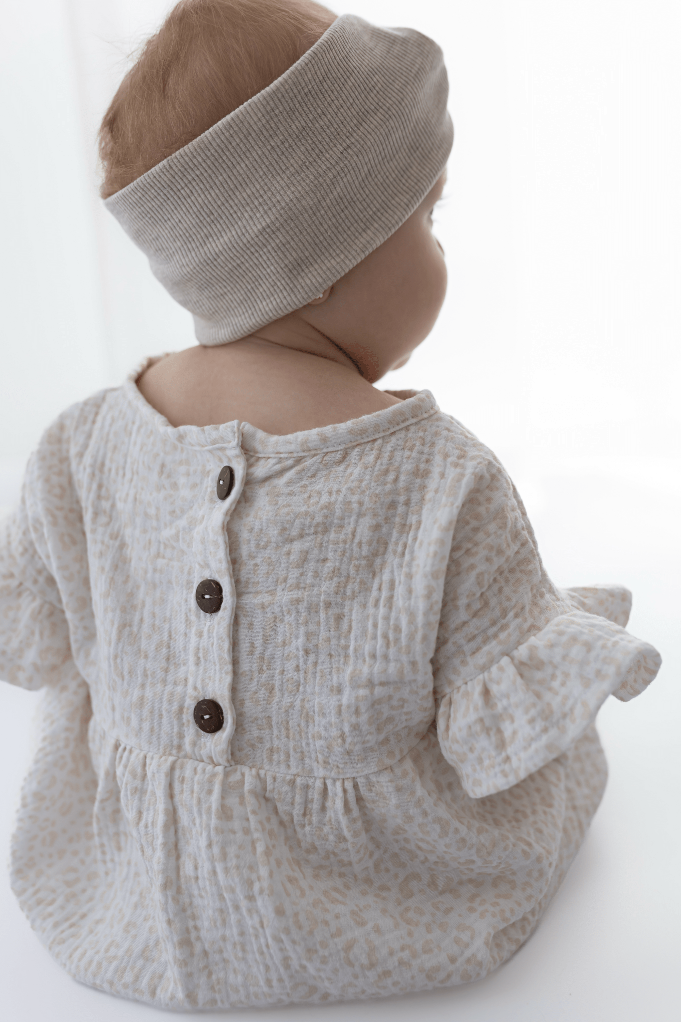 Musselin Kleid - hejleen handmade