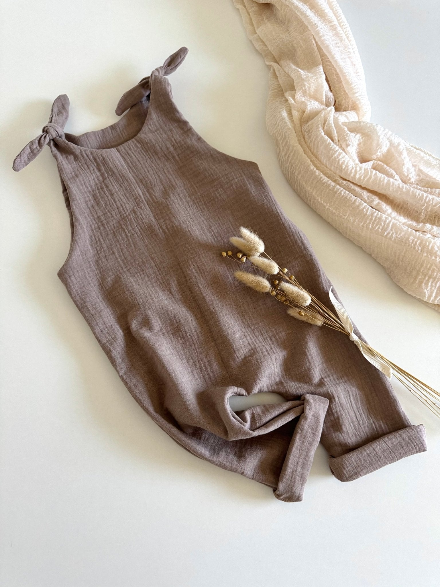 Musselin Romper - hejleen handmade