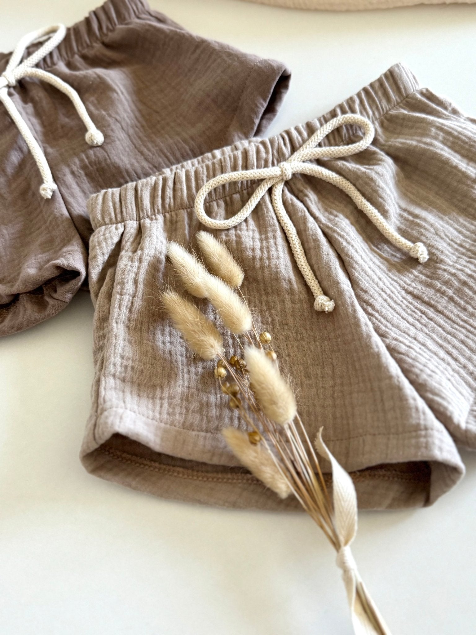 Musselin Shorts - hejleen handmade