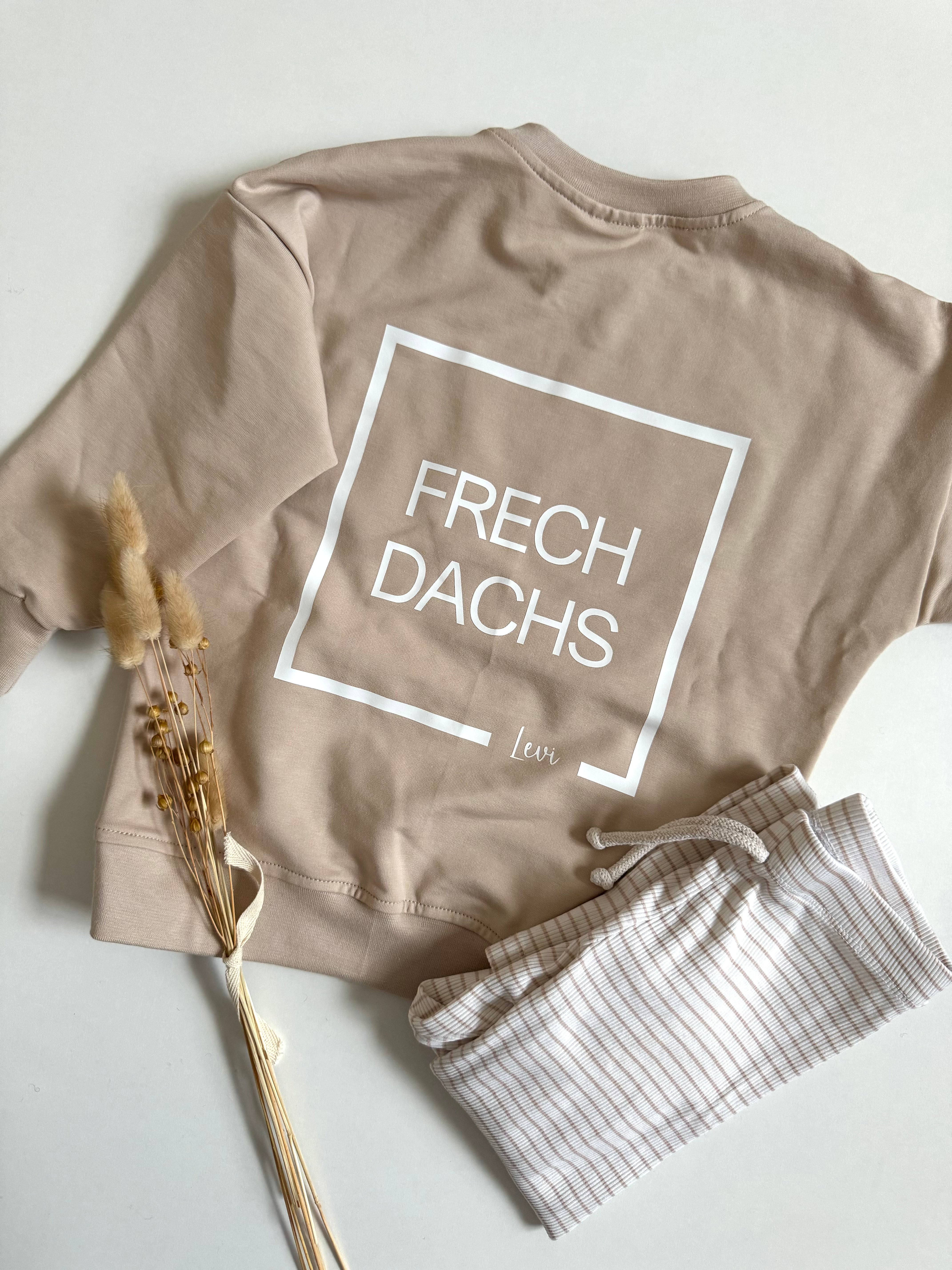Frechdachs Oversized Sweater