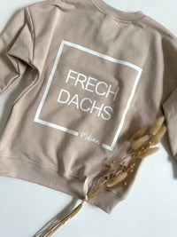 Gr. 98 - „Milian“ Frechdachs Sweater - beige