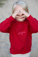 Amore - Sweater - hejleen handmade