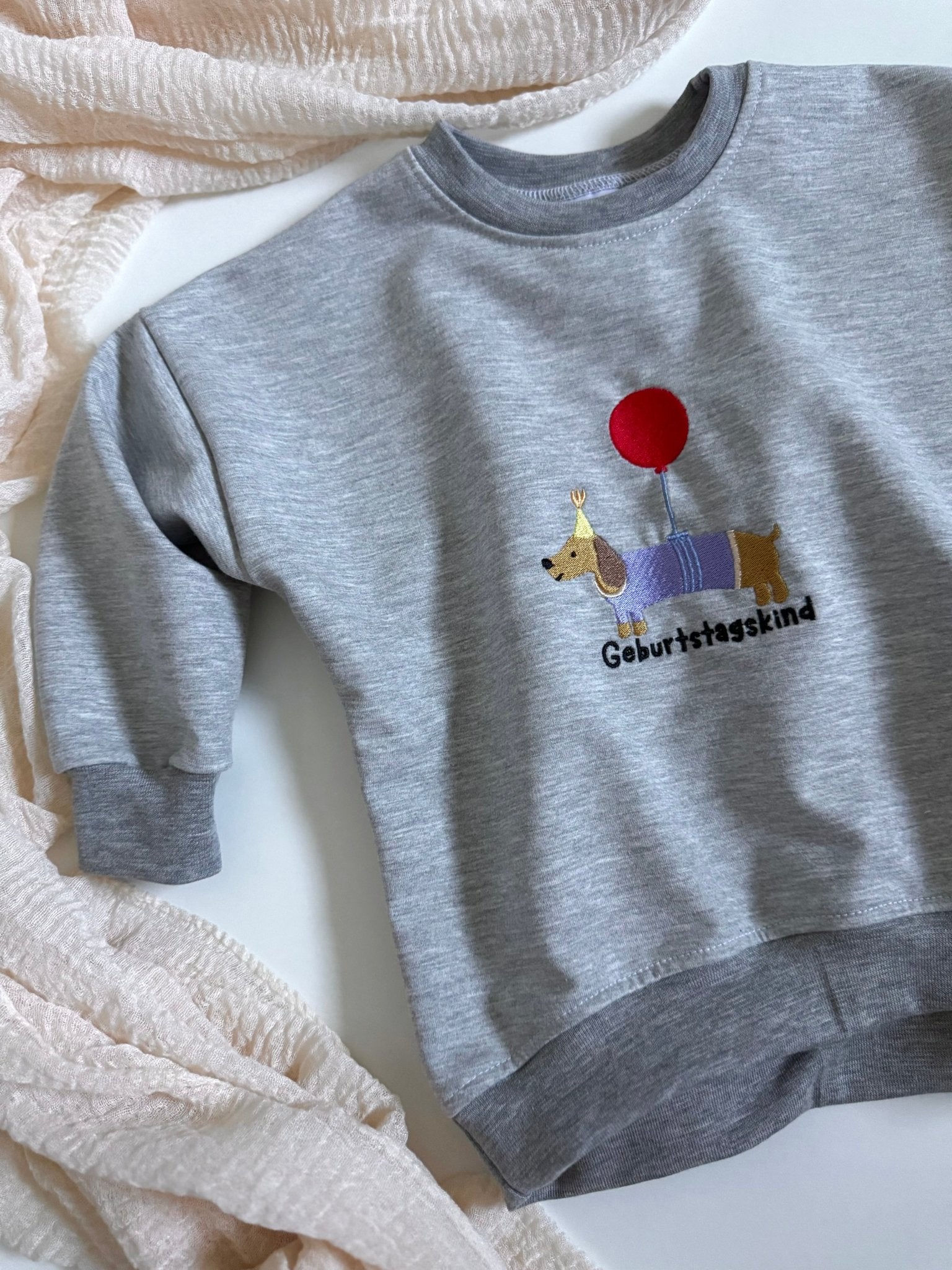 Geburstagshund - Sweater