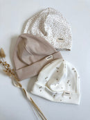 Gerippte Beanie - Herzchen - hejleen handmade