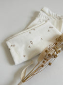 Gerippte Leggings - Herzchen - hejleen handmade