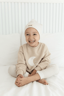 Gestreifte Beanie - hejleen handmade