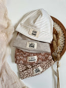 Gestreifte Beanie - hejleen handmade