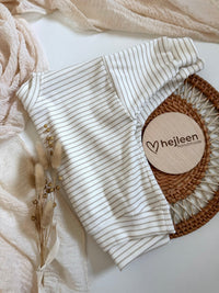 Gestreifter Sweater - hejleen handmade
