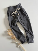 Gr. 110 - Jogger - Anthrazit meliert - hejleen handmade