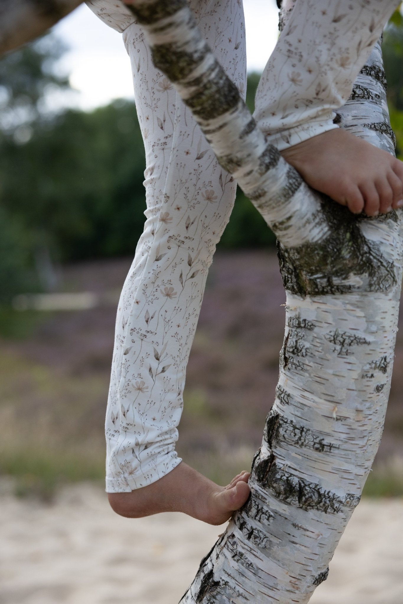 Gr. 92 - Leggings - Blushed