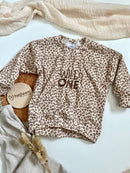Gr. 92 Wild One - Sweater - hejleen handmade