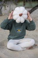 Hello Pumpkin - Sweater - hejleen handmade