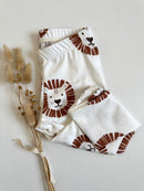 Leggings - Löwen - hejleen handmade
