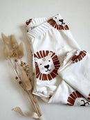 Leggings - Löwen - hejleen handmade