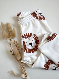 Leggings - Löwen - hejleen handmade