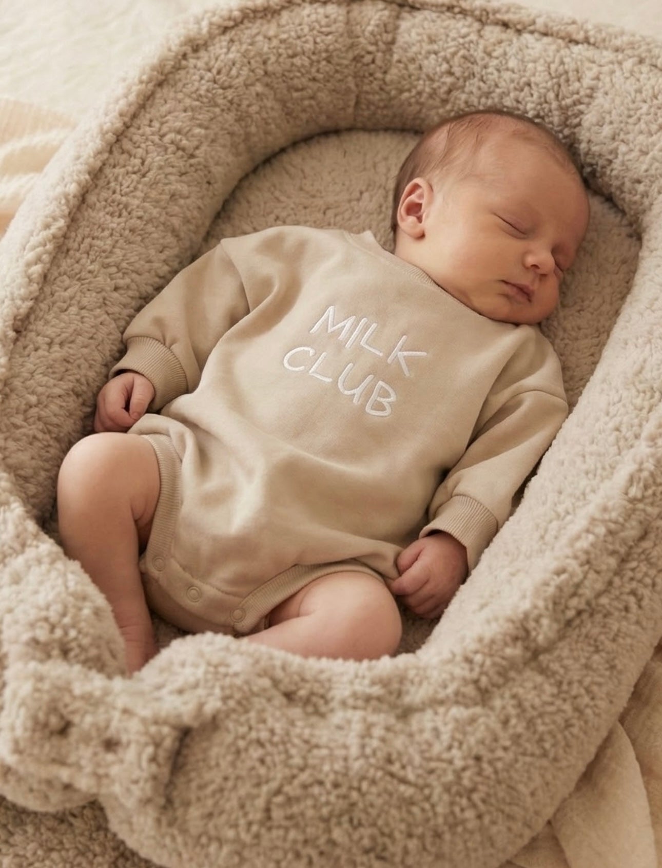 Milk Club - Sweater Romper