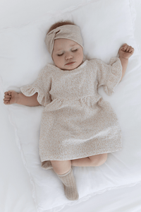 Musselin Kleid - hejleen handmade