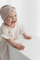 Musselin Kleid - hejleen handmade