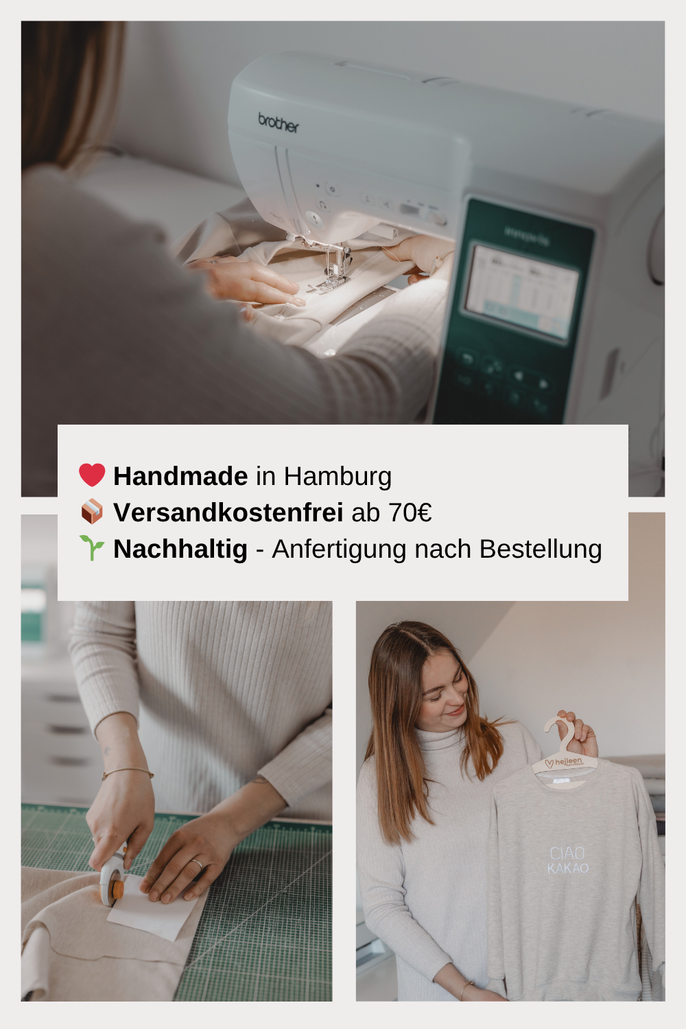 Gerippte Beanie - Anthrazit