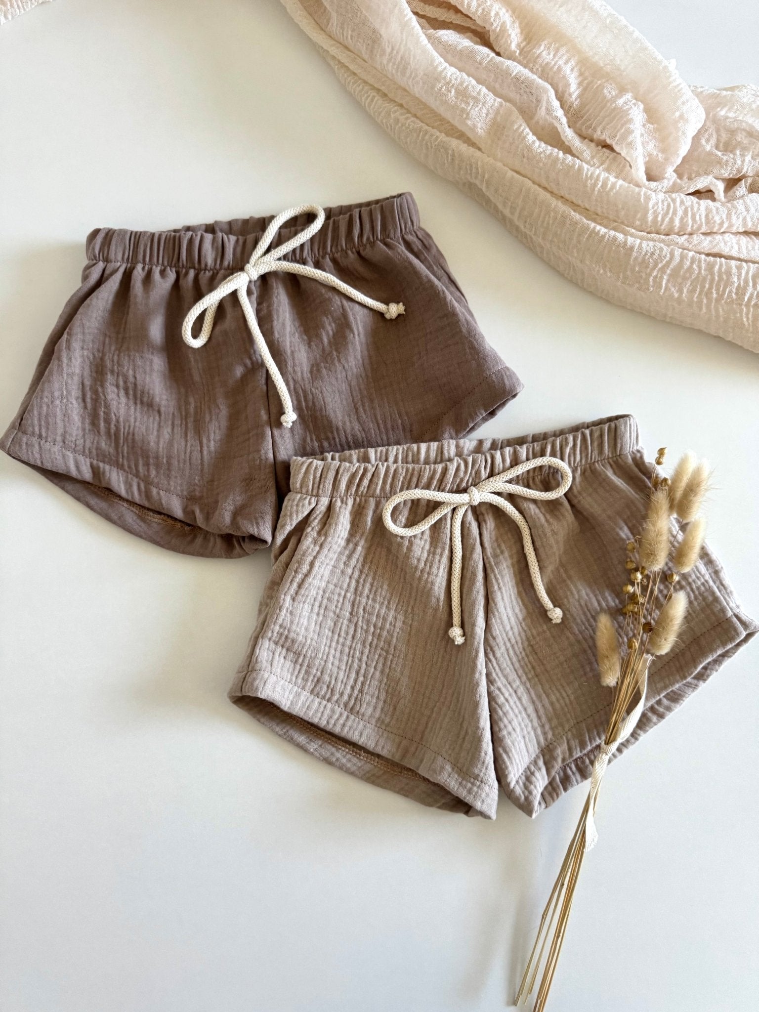 Musselin Shorts