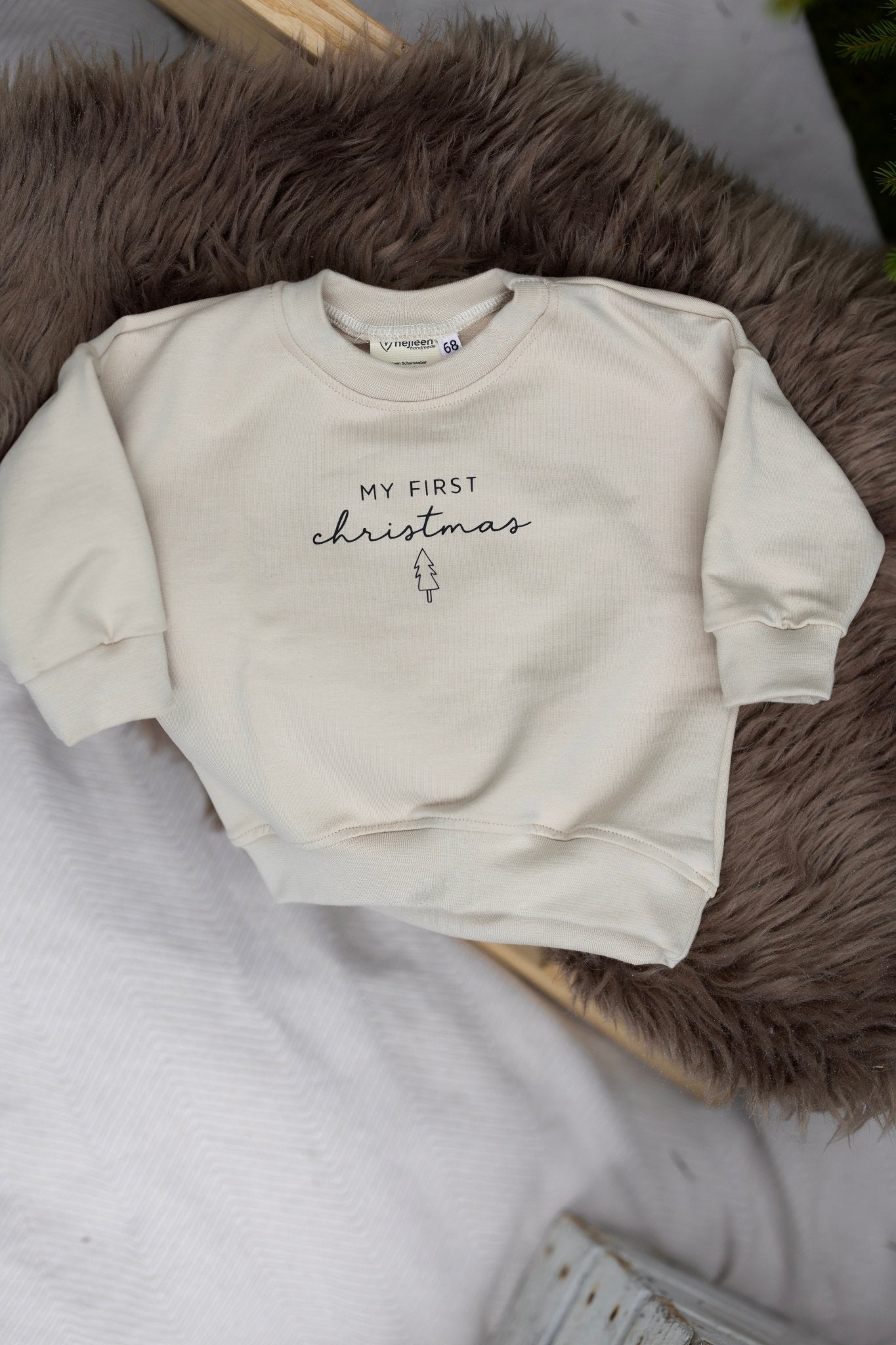 My first Christmas - Sweater