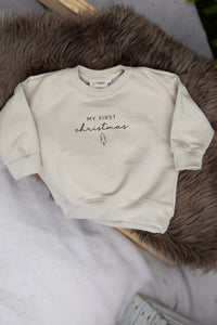 My first Christmas - Sweater - hejleen handmade