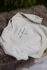 My first Christmas - Sweater - hejleen handmade