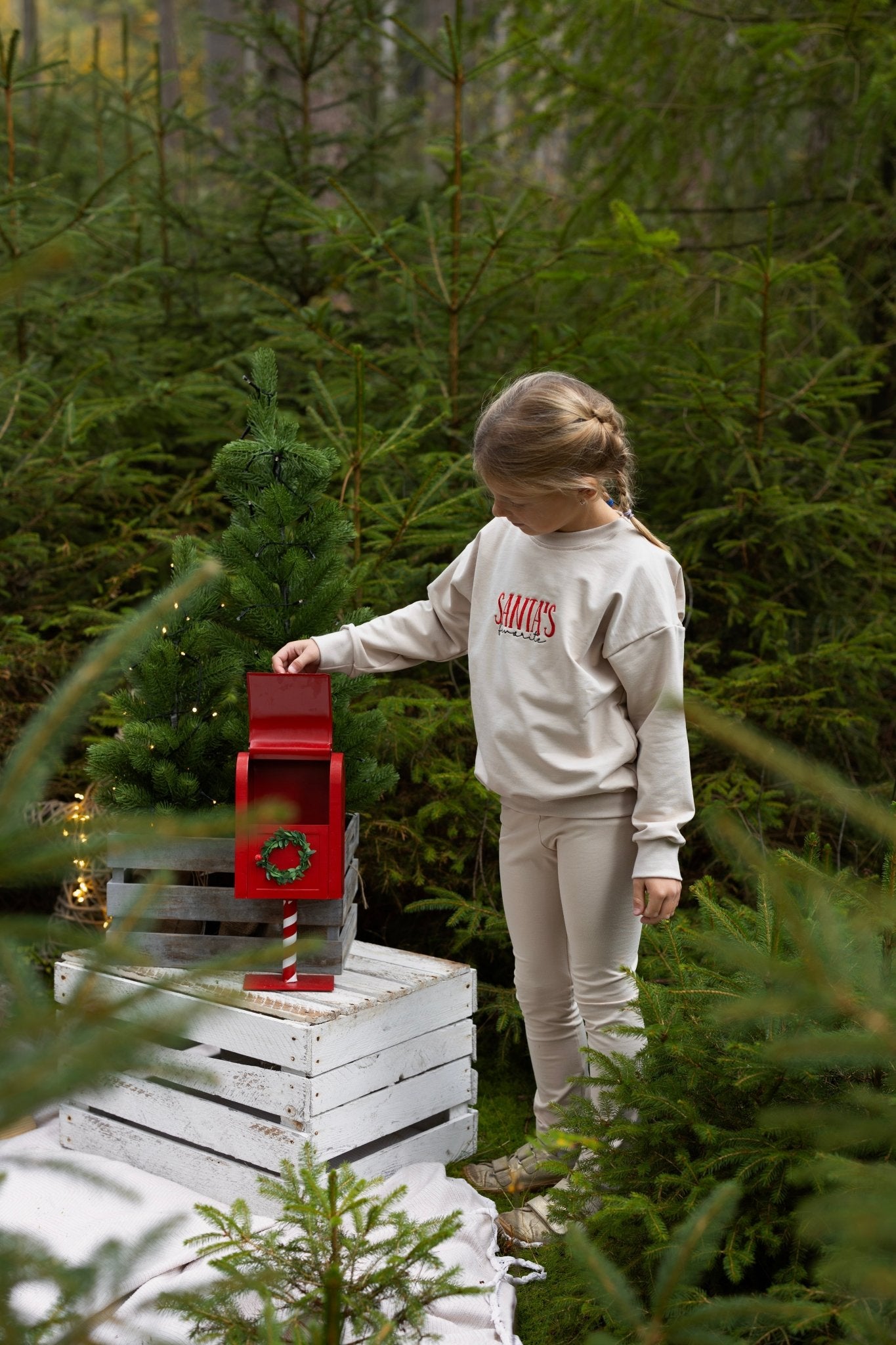 Santa's Favorite - Sweater - hejleen handmade