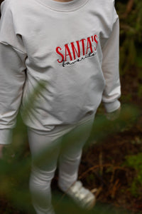 Santa's Favorite - Sweater - hejleen handmade