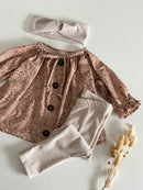 Schleifchen Bluse - hejleen handmade