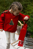 Weihnachtsbaum - Sweater - hejleen handmade