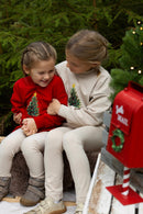 Weihnachtsbaum - Sweater - hejleen handmade