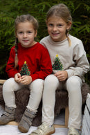 Weihnachtsbaum - Sweater - hejleen handmade