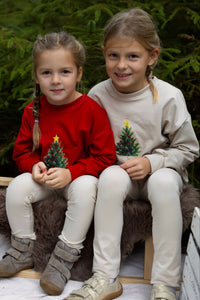 Weihnachtsbaum - Sweater - hejleen handmade