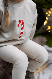 Zuckerstange - Sweater - hejleen handmade